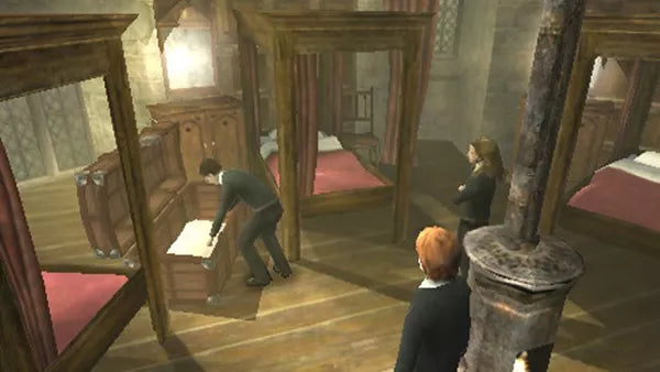 Harry Potter and the Order of the Phoenix - PS2 Spill - Retrospillkongen
