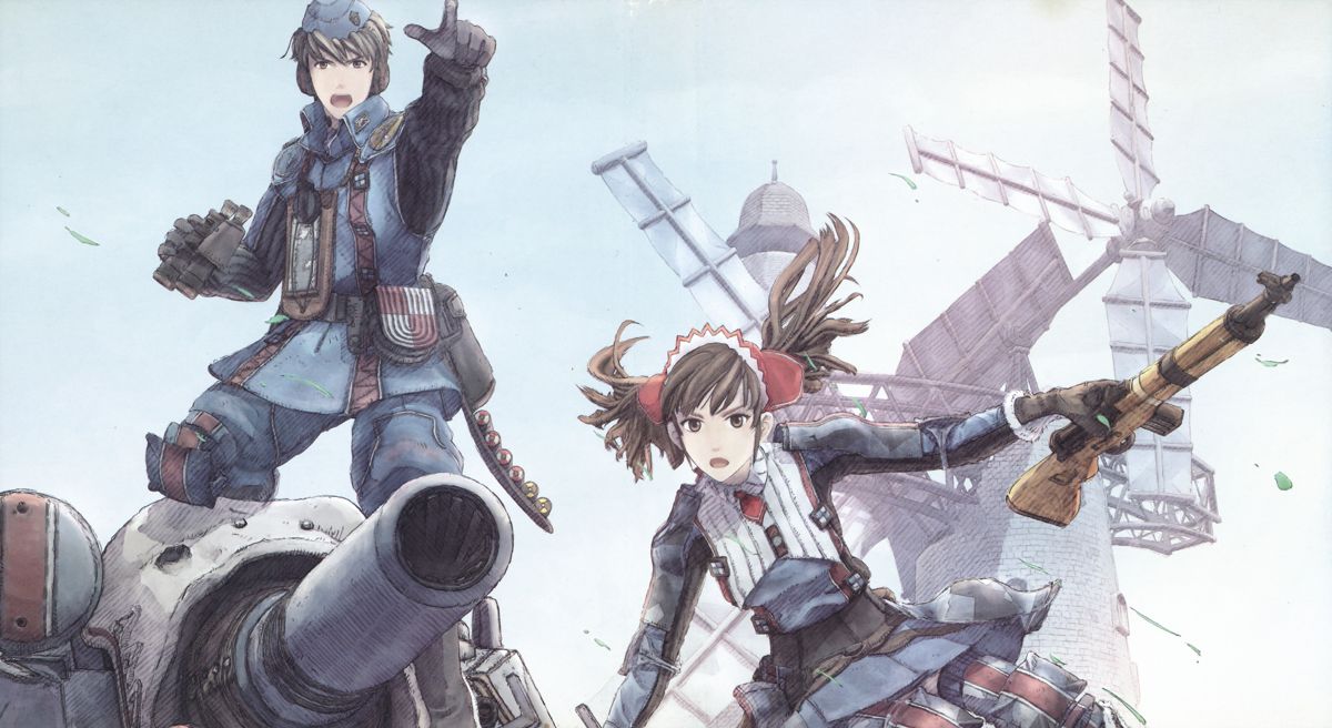 Valkyria Chronicles - PS3 spill - Retrospillkongen