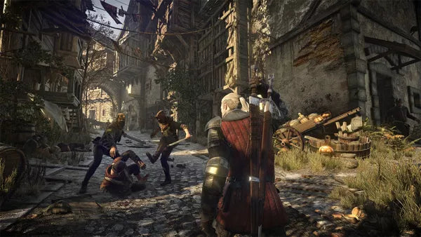 The Witcher 3: Wild Hunt - PS4 spill - Retrospillkongen
