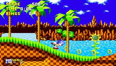 SEGA Mega Drive Collection - PSP spill - Retrospillkongen