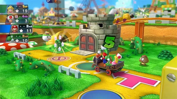 Mario Party 10 - Wii U spill - Retrospillkongen
