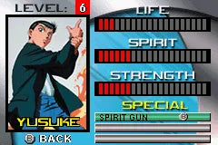 Yu Yu Hakusho: Spirit Detective - GBA spill (NTSC, regionfri) - Retrospillkongen