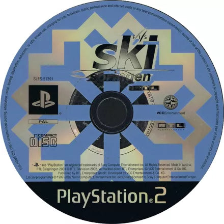 RTL Skispringen 2003 - PS2 spill - Retrospillkongen