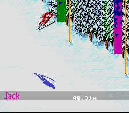 Winter Olympics: Lillehammer '94 - SNES spill - Retrospillkongen