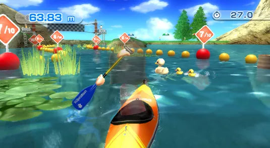 Wii Sport Resort - Wii spill (Papp cover) - Retrospillkongen