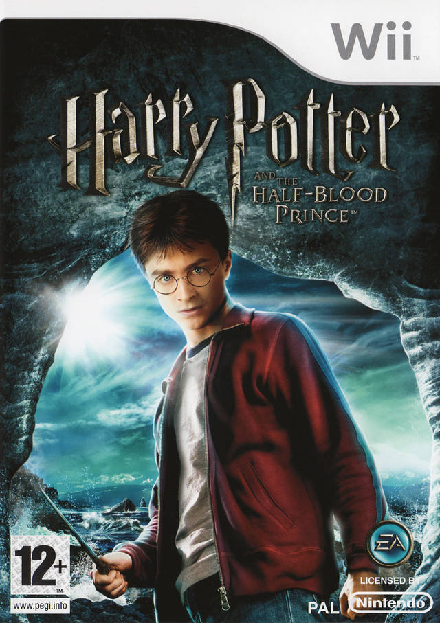 Harry Potter and the Half-Blood Prince - Wii spill - Retrospillkongen