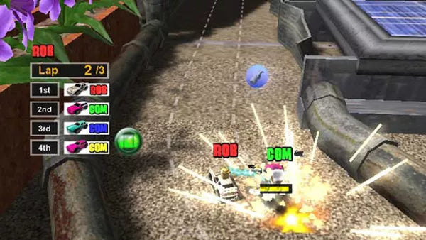 Micro Machines V4 - PS2 Spill - Retrospillkongen