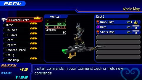 Kingdom Hearts: Birth by Sleep - PSP spill - Retrospillkongen