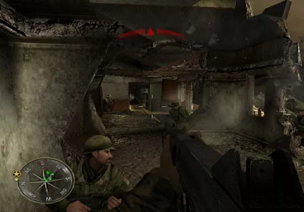 Call of Duty: World at War - Final Fronts - PS2 spill - Retrospillkongen