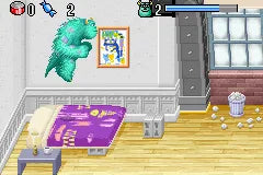 Monsters, Inc. - GBA spill