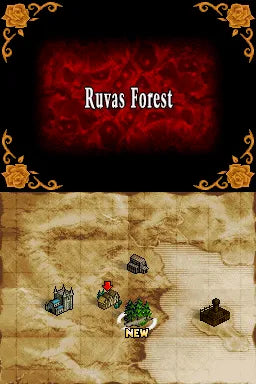 Castlevania: Order of Ecclesia - Nintendo DS spill - Retrospillkongen