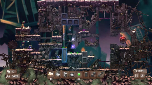 Flockers - PS4 Spill - Retrospillkongen