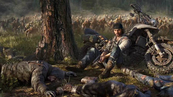 Days Gone - PS4 spill - Retrospillkongen