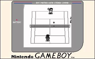 Tennis - Gameboy spill - Retrospillkongen