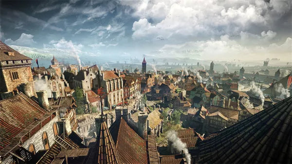 The Witcher 3: Wild Hunt - PS4 spill - Retrospillkongen