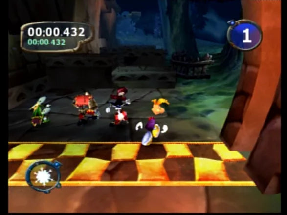 Rayman M - PS2 spill - Retrospillkongen