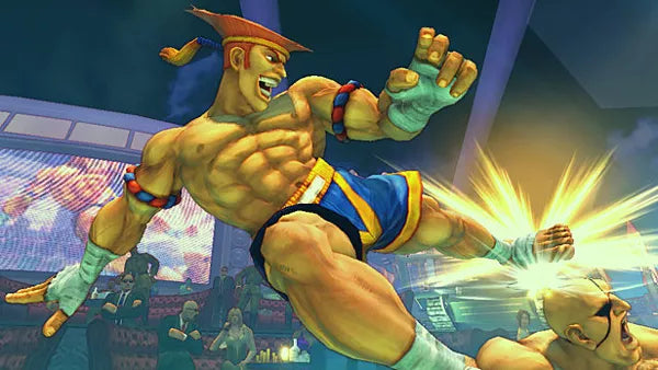 Super Street Fighter IV - PS3 spill - Retrospillkongen