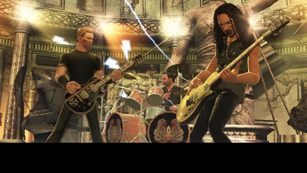Guitar Hero Metallica - PS2 spill - Retrospillkongen