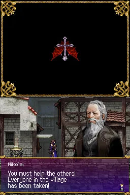 Castlevania: Order of Ecclesia - Nintendo DS spill - Retrospillkongen
