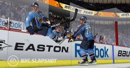 NHL Slapshot - Wii spill - Retrospillkongen