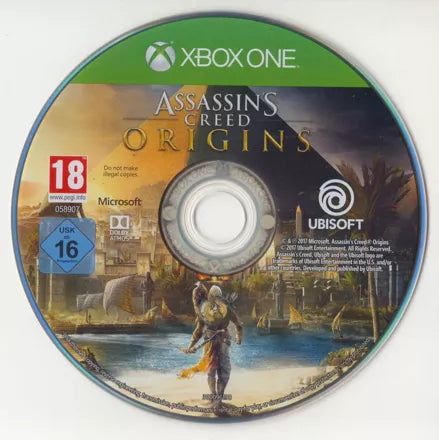 Assassin's Creed: Origins - Xbox One spill - Retrospillkongen