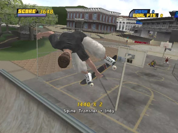 Tony Hawk's Pro Skater 4 - PS2 Spill - Retrospillkongen