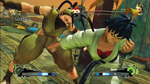 Super Street Fighter IV - PS3 spill - Retrospillkongen