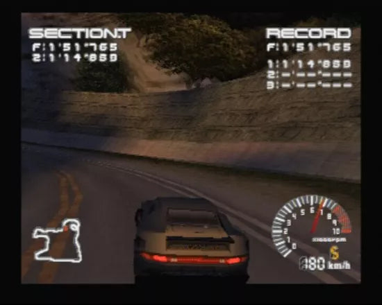 Ridge Racer Type 4 - PS1 spill - Retrospillkongen
