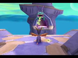 Spyro: Year of the Dragon - PS1 spill - Retrospillkongen