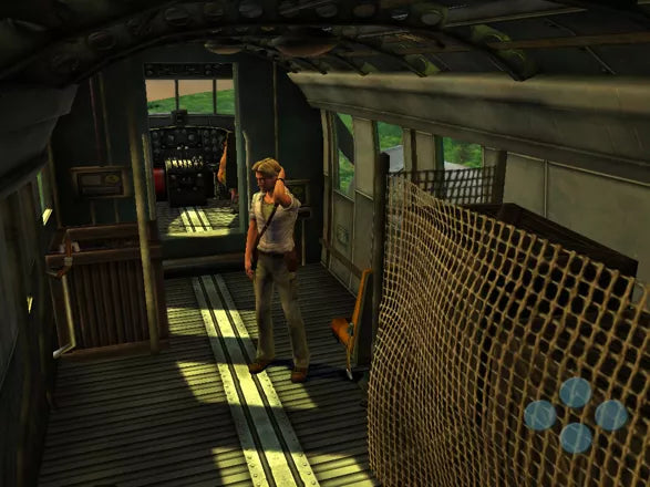 Broken Sword The Sleeping Dragon - PS2 spill - Retrospillkongen