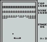 Alleyway - Gameboy spill - Retrospillkongen