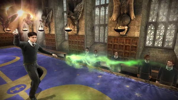 Harry Potter and the Half-Blood Prince - PS2 spill - Retrospillkongen
