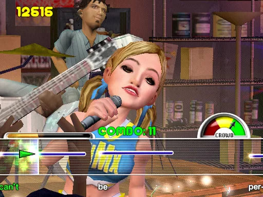 Karaoke Stage 2 - PS2 spill - Retrospillkongen