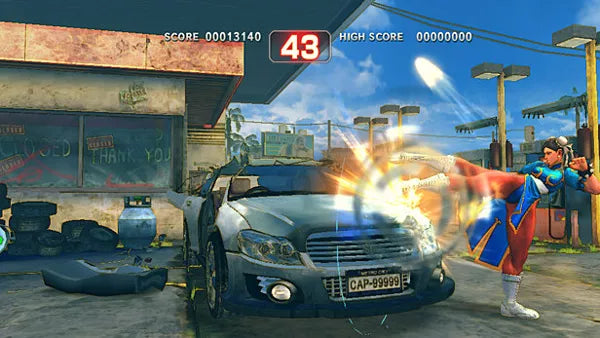 Super Street Fighter IV - PS3 spill - Retrospillkongen