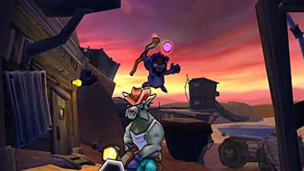 Renovert Sly 3: Honor Among Thieves - PS2 Spill - Retrospillkongen