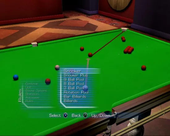 World Snooker Championship 2007 - PS3 spill - Retrospillkongen