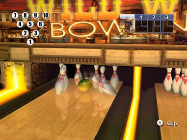 AMF Bowling Pinbusters! - Wii spill - Retrospillkongen