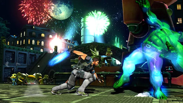Marvel vs. Capcom 3: Fate of Two Worlds - PS3 spill - Retrospillkongen