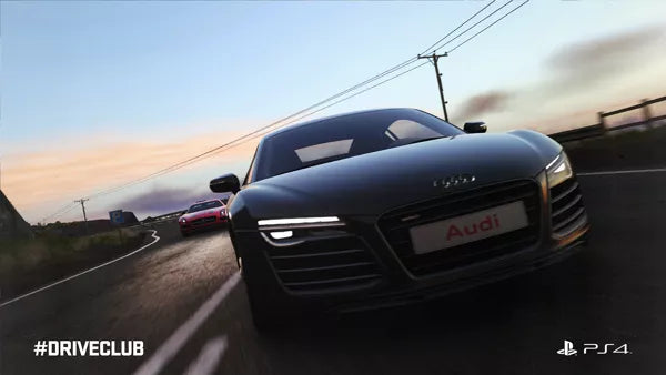 Driveclub - PS4 spill - Retrospillkongen