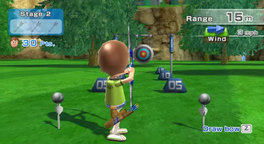 Wii Sport Resort - Wii spill (Papp cover) - Retrospillkongen