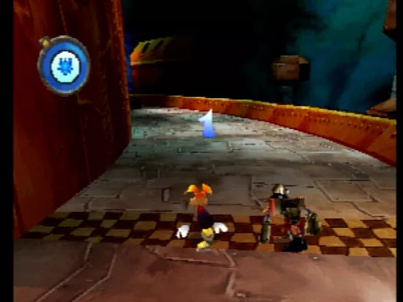 Rayman Rush - PS1 spill - Retrospillkongen