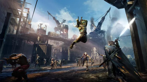 Middle-earth: Shadow of Mordor - Game of the Year Edition - PS4 spill (Forseglet) - Retrospillkongen