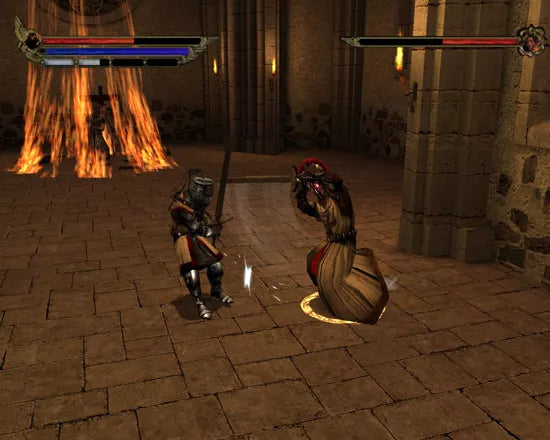 Knights of the Temple: Infernal Crusade - PS2 spill - Retrospillkongen