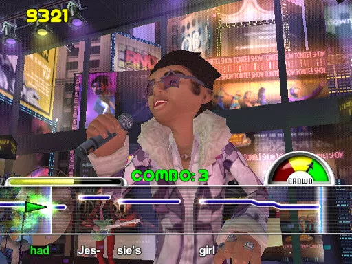 Karaoke Stage 2 - PS2 spill - Retrospillkongen