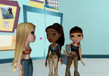 Bratz Rock Angels - PS2 spill - Retrospillkongen