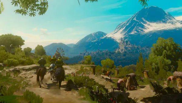 The Witcher 3: Wild Hunt - Switch spill - Retrospillkongen