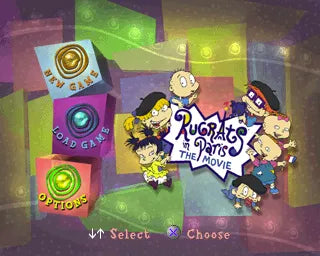 Rugrats in Paris: The Movie - PS1 spill