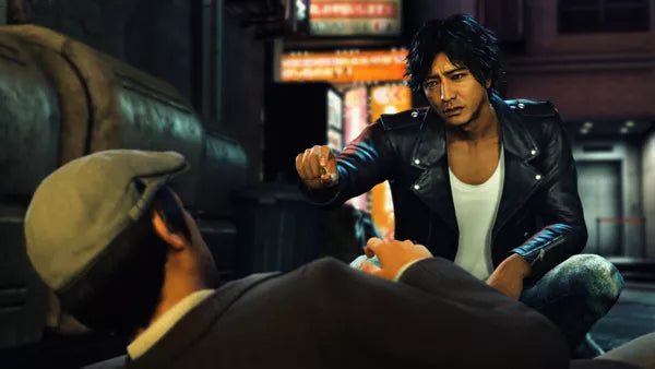 Judgment - PS4 spill - Retrospillkongen