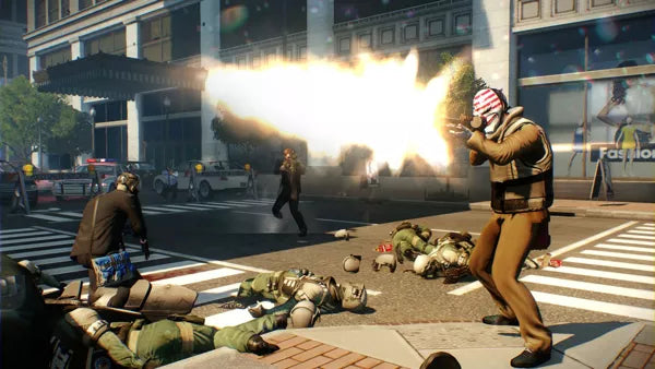 Payday 2: Crimewave Edition - Xbox One spill - Retrospillkongen