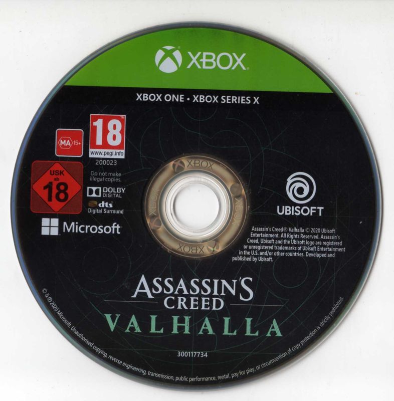 Assassin's Creed: Valhalla - Xbox One / Series X spill - Retrospillkongen